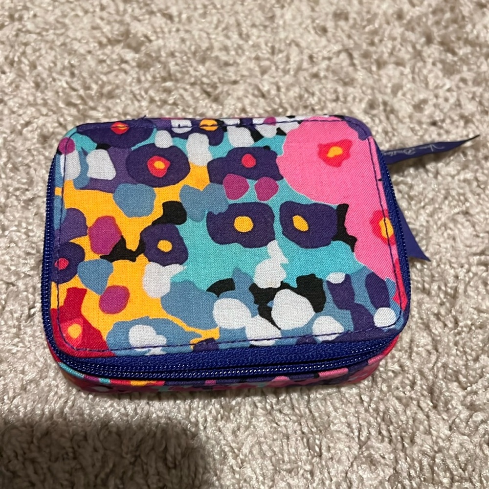 Vera Bradley Impressionista Pill Case